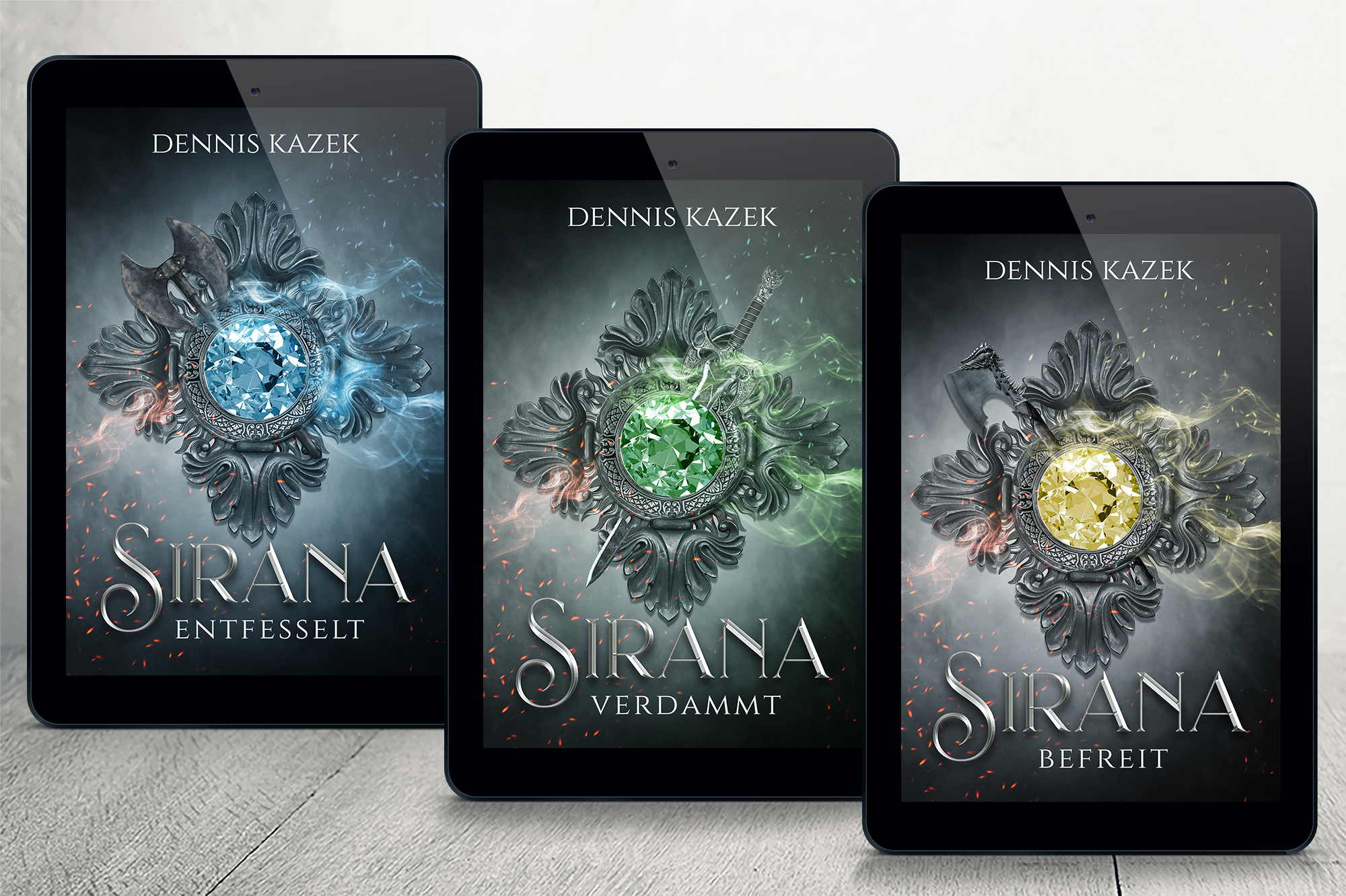 Sirana Trilogie Dennis Kazek